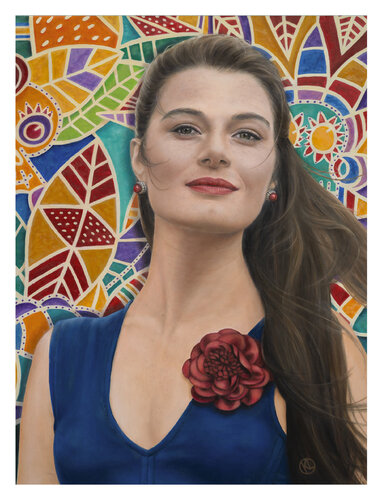 Inés Cuello – Giclée Print di Karin Lüders, Stampa in vendita su Singulart