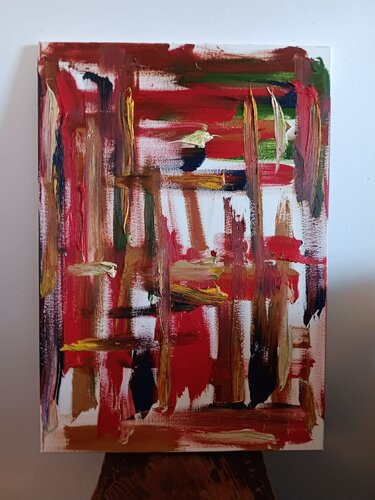 America van Ashley Cella, Schilderij te koop op Singulart