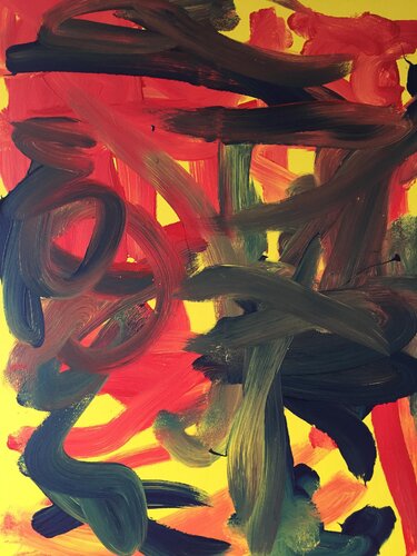 Wapping wonder by Ashley Cella, 油畫 for Sale on Singulart