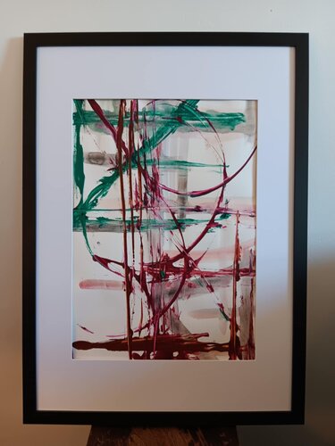 Funky by Ashley Cella, 油畫 for Sale on Singulart