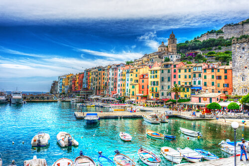 El  impetu  . Portovenere Italia van Manuela Paterna Patrucco, Fotografie te koop op Singulart