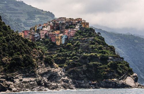 Sensaciònes de libertad Manarola Italia van Manuela Paterna Patrucco, Fotografie te koop op Singulart