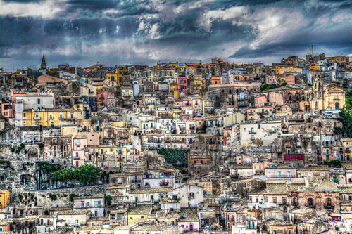 Ragusa Joya de Sicilia di Manuela Paterna Patrucco, Fotografia in vendita su Singulart