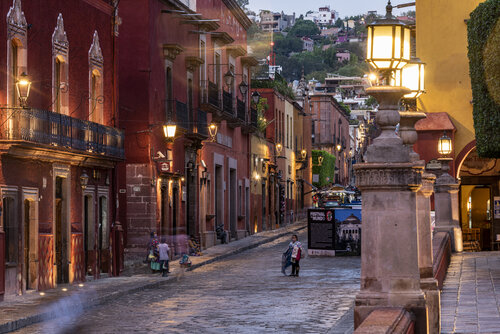 El encanto de san Miguel de Allende Mèxico di Manuela Paterna Patrucco, Fotografia in vendita su Singulart
