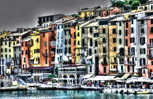 Los colores de Portovenere Liguria Italia par Manuela Paterna Patrucco, Photographie en vente sur Singulart