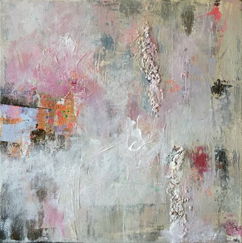 Good vibes by Viktoria Ganhao, Painting for Sale on Singulart