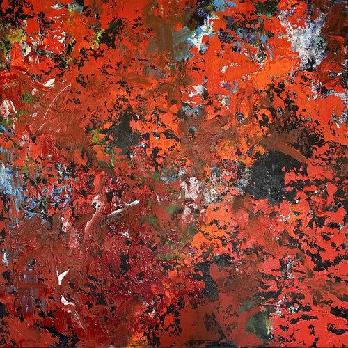 A Lust For... by Viktoria Ganhao, Painting for Sale on Singulart