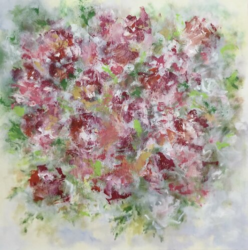 Roses by Viktoria Ganhao, Painting for Sale on Singulart