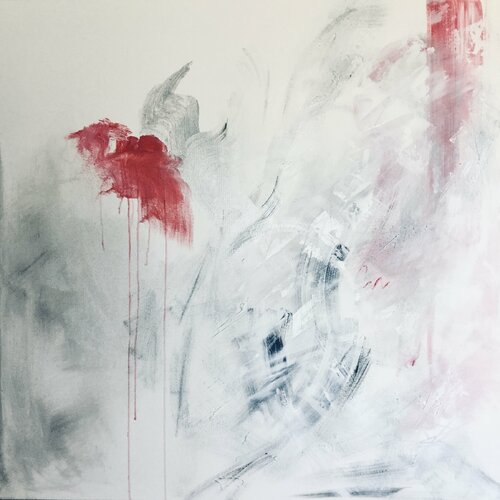Fallen Angel by Viktoria Ganhao, Painting for Sale on Singulart