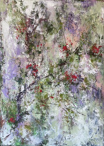 Gift of Nature by Viktoria Ganhao, Painting for Sale on Singulart