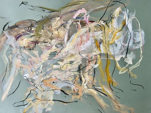 10 duo van Dominique Jamart, Werk op papier te koop op Singulart