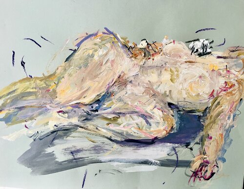 Suzie par Dominique Jamart, Œuvre sur papier en vente sur Singulart