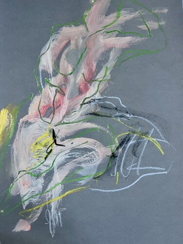 Sonia. par Dominique Jamart, Œuvre sur papier en vente sur Singulart