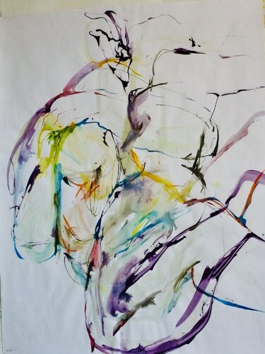 Sans titre de Dominique Jamart, Obra en papel a la venta en Singulart