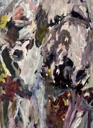 Cows by Dominique Jamart, Painting for Sale on Singulart