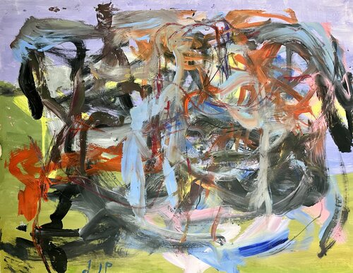 Don Quichotte by Dominique Jamart, Painting for Sale on Singulart