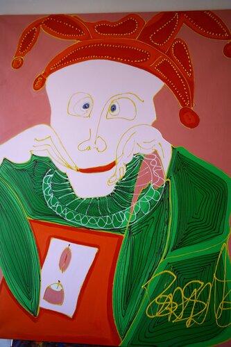 Ubus le Rebus by Isa Sator, Painting for Sale on Singulart