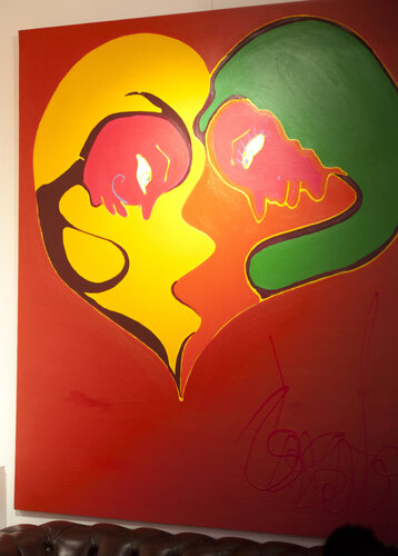La guerre des roses by Isa Sator, Painting for Sale on Singulart