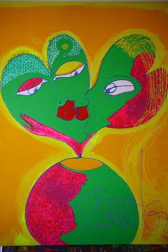 Satisfaction by Isa Sator, Painting for Sale on Singulart