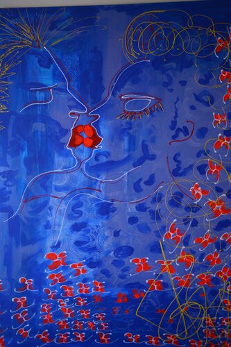 les baisers by Isa Sator, Painting for Sale on Singulart