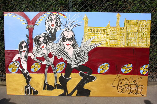 KISS par Isa Sator, Peinture en vente sur Singulart
