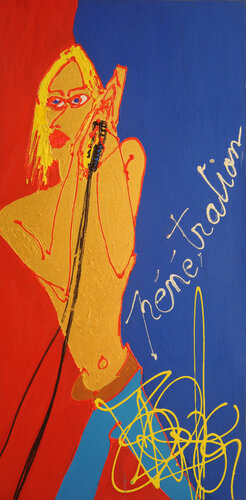 Penetration by Isa Sator, 油畫 for Sale on Singulart