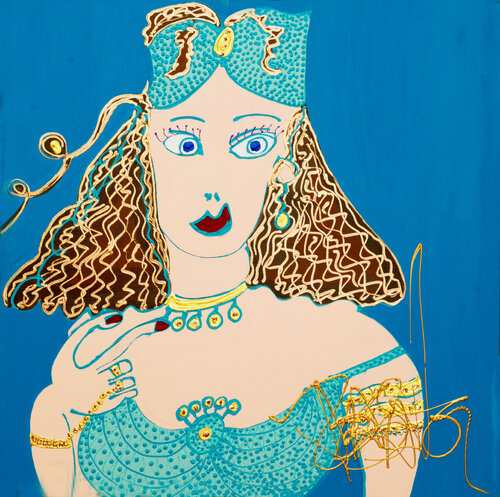 Coral Pearl by Isa Sator, Painting for Sale on Singulart