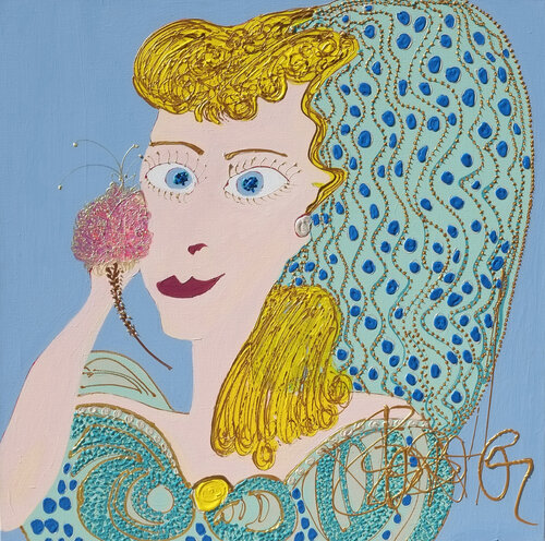 La Paiva by Isa Sator, 絵画 for Sale on Singulart