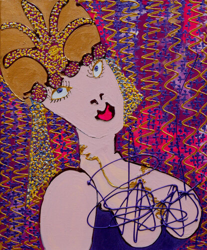 Nana by Isa Sator, Painting for Sale on Singulart
