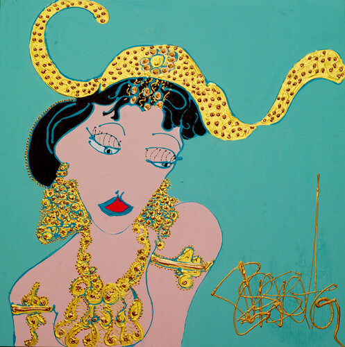 Matahari by Isa Sator, Painting for Sale on Singulart