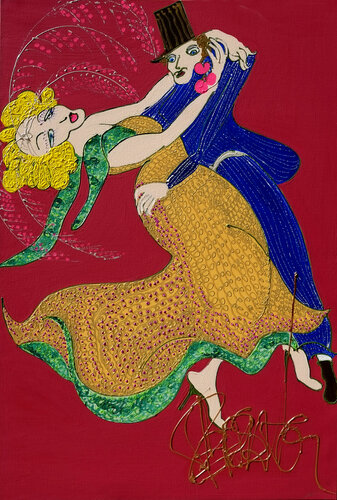 Le Galo by Isa Sator, Painting for Sale on Singulart