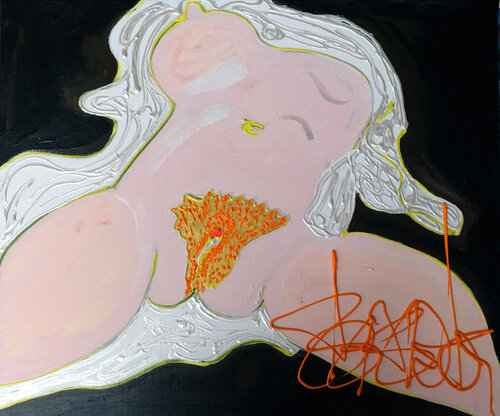 L origine Du Monde by Isa Sator, Painting for Sale on Singulart