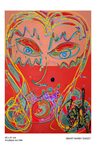 smart barby gifted par Isa Sator, Peinture en vente sur Singulart