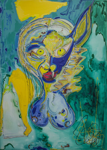 Animus Domina par Isa Sator, Peinture en vente sur Singulart