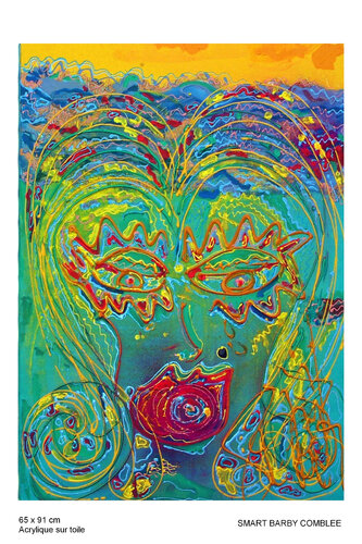 smart barby comblée par Isa Sator, Peinture en vente sur Singulart