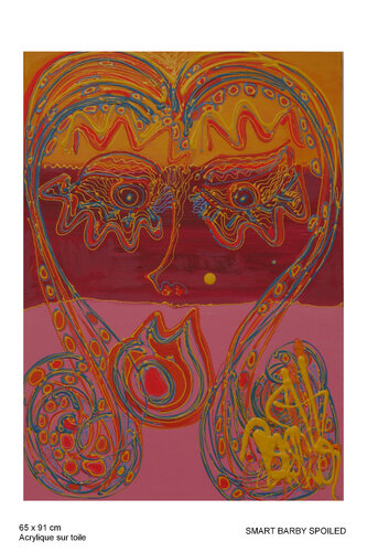 Smart barby Spoiled par Isa Sator, Peinture en vente sur Singulart