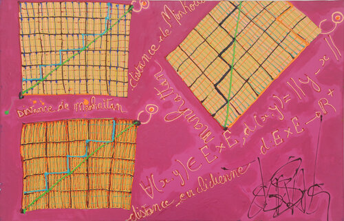 Les torchons spaciaux par Isa Sator, Peinture en vente sur Singulart