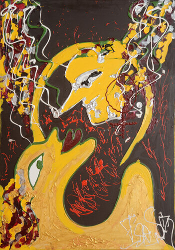 Le Baiser Givré de Isa Sator, Pintura a la venta en Singulart