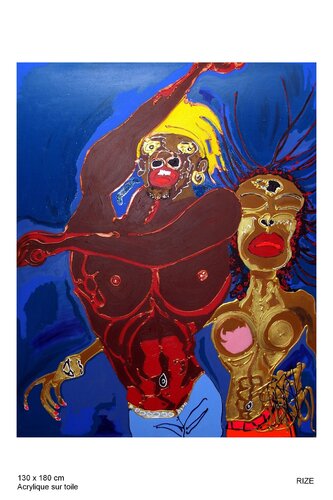 Rize de Isa Sator, Pintura a la venta en Singulart