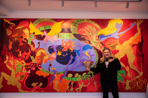 Armageddon par Isa Sator, Peinture en vente sur Singulart