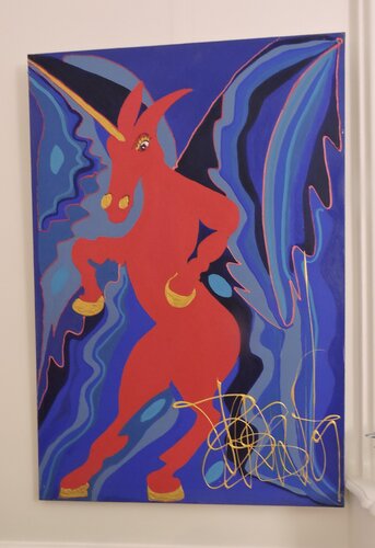 la Licorne de Isa Sator, Pintura a la venta en Singulart