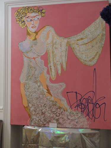 La victoire de Samothrace de Isa Sator, Pintura a la venta en Singulart