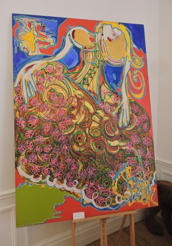 La Versaillaise de Isa Sator, Pintura a la venta en Singulart