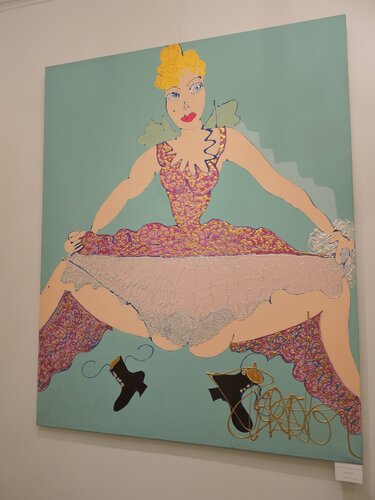 Galipette by Isa Sator, Painting for Sale on Singulart