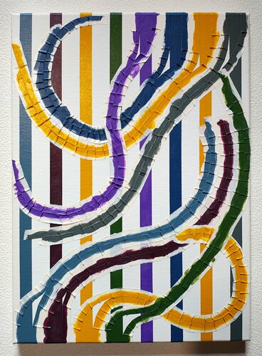 Painting for Masking Tapes F4 von Motoaki Yoshikawa, Malerei kaufen auf Singulart