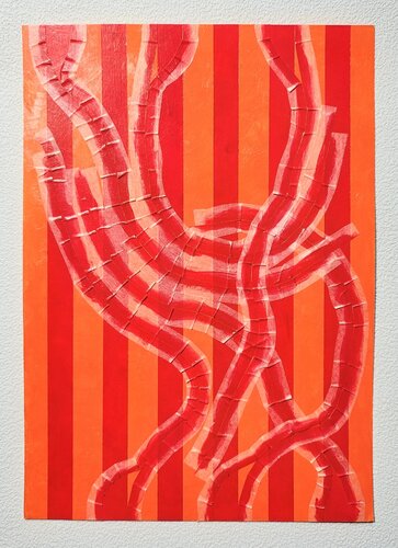 Works 20201129 for Masking Tapes by Motoaki Yoshikawa, Painting for Sale on Singulart
