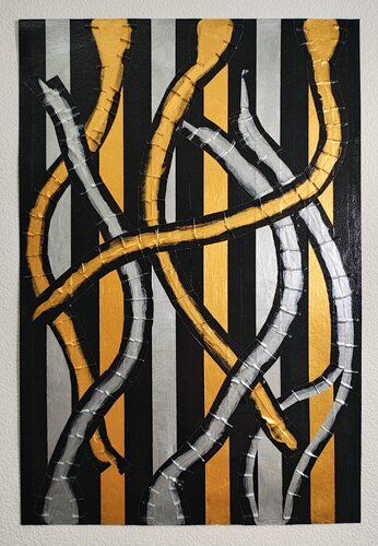 Works 20201133 for Masking Tapes par Motoaki Yoshikawa, Peinture en vente sur Singulart