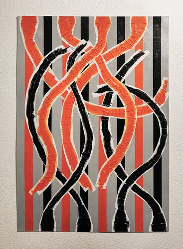 Works 20201237 for Masking Tapes van Motoaki Yoshikawa, Schilderij te koop op Singulart