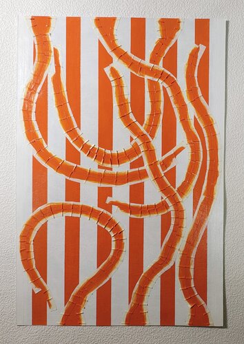 Works 20201130 for Masking Tapes by Motoaki Yoshikawa, Painting for Sale on Singulart