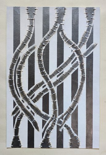 Works 20201131 for Masking Tapes by Motoaki Yoshikawa, Painting for Sale on Singulart